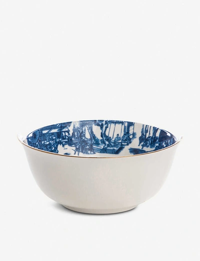 Shop Seletti Despina Hybrid Porcelain Bowl 15.2cm