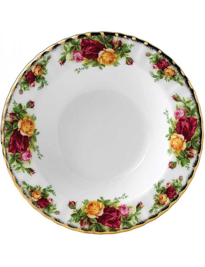 Shop Royal Albert Old Country Roses Large Soup Plate