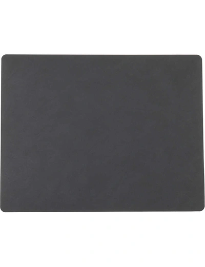 Shop Lind Dna Square Nupo Anthracite Table Mat