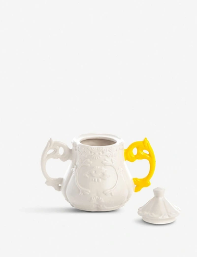 Seletti I-wares Bone China Porcelain Sugar Bowl
