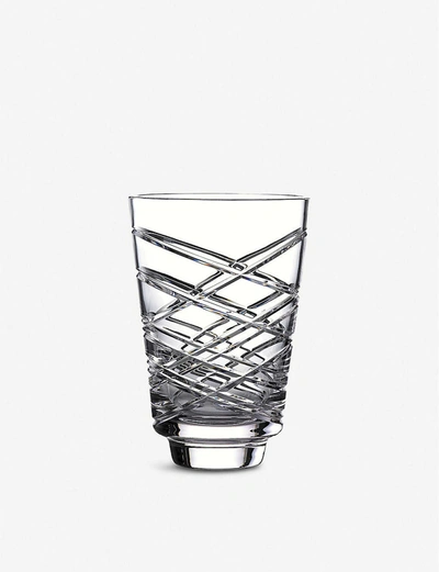 Shop Waterford Aran Crystal-glass Vase 25cm