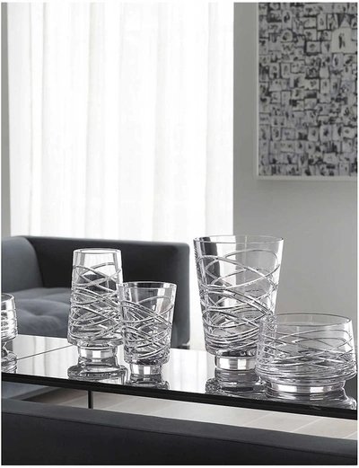 Shop Waterford Aran Crystal-glass Vase 25cm