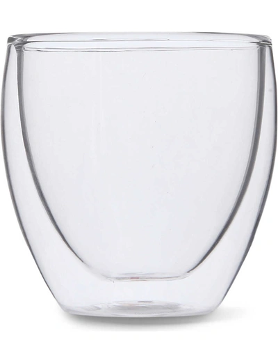 Shop Bodum Pavina Double Wall Glass 80ml