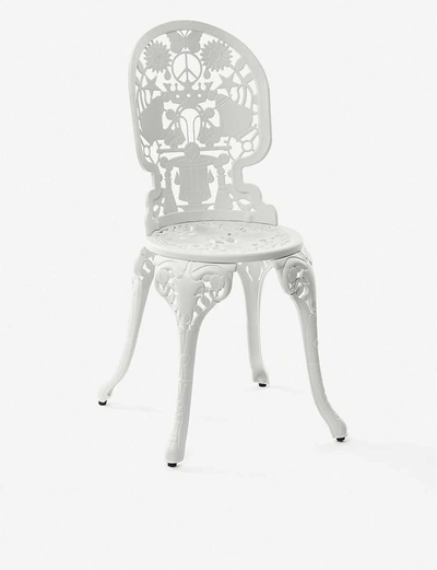 Shop Seletti Industry Cast Aluminium Chair 92cm X 40cm