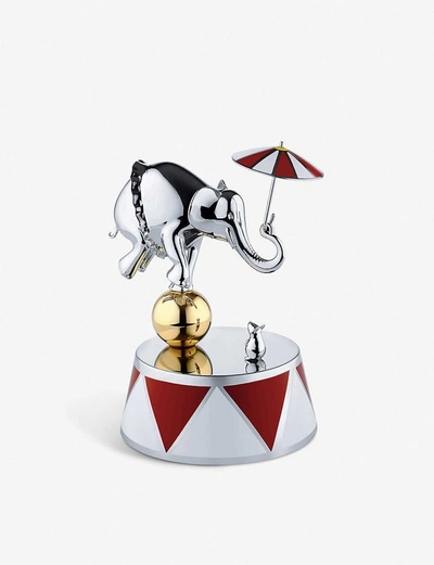 Shop Alessi Nocolor Ballerina Stainless Steel Musical Box