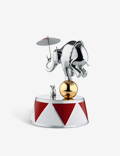 Shop Alessi Nocolor Ballerina Stainless Steel Musical Box