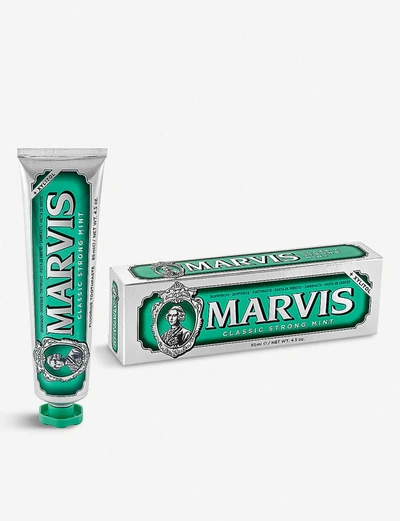 Shop Marvis Classic Strong Mint Toothpaste 85ml