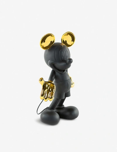 Shop Leblon Delienne Mickey Mouse Metallic Trim Figurine 30cm