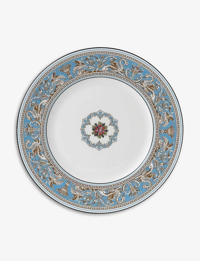 Shop Wedgwood Florentine Turquoise Dinner Plate 27cm