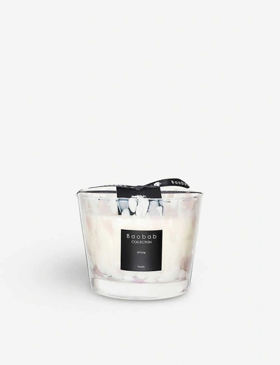 Shop Baobab White Pearls Max 10 Scented Candle 500g