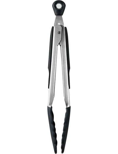 Shop Oxo Good Grips Tongs With Silicone Heads 23cm