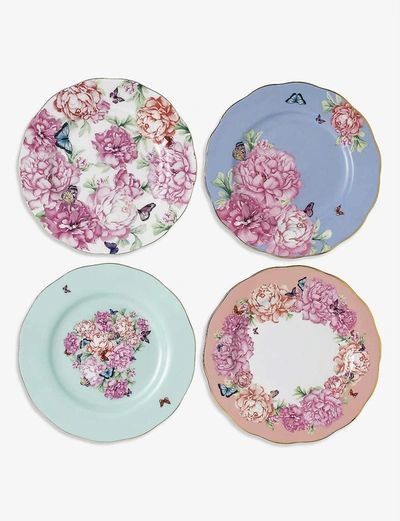 Shop Royal Albert Friendship Bone China Plates 20cm Set Of Four