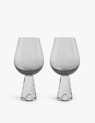 Shop Tom Dixon Tank Wine Glasses Set Of Two