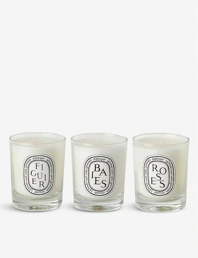 Shop Diptyque Scented Candle Set In Na