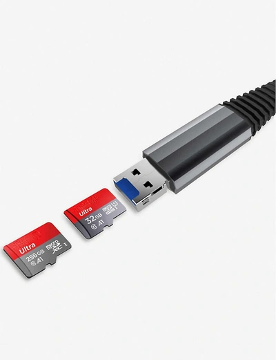 The Tech Bar Zikko Intelligent Memory Card Reader