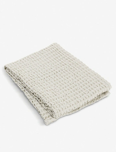 Shop Blomus Caro Waffle-knit Cotton Guest Hand Towels Set Of 2