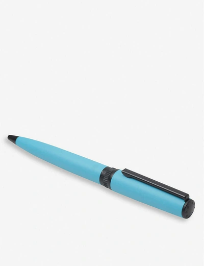 Shop Hugo Boss Gear Rubber-coated Brass Ballpoint Pen