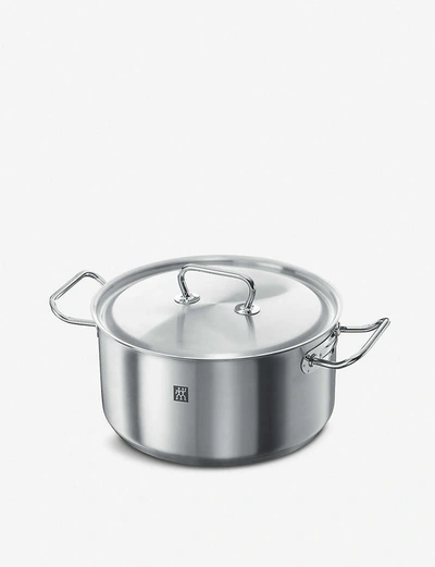 Shop Zwilling J.a. Henckels Zwilling J.a Henckels Twin Classic Stainless Steel Stew Pot 8.5l