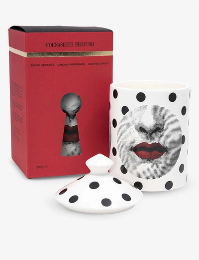 Shop Fornasetti X Comme Des Garçons Comme Des Forna Scented Candle 300g