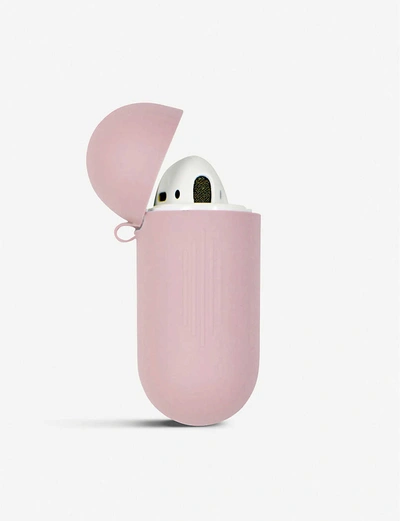 Shop Mintapple Pale Pink Premium Silicone Airpods Case