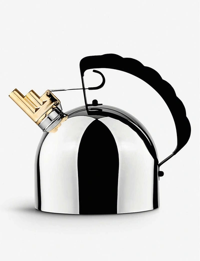 Shop Alessi Kettle With Steel Bottom 2l