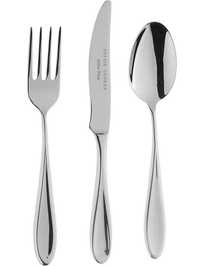 Shop Arthur Price Sophie Conran 3-piece Stainless Steel Child Set