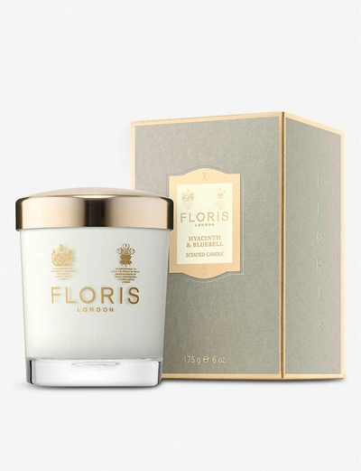 Shop Floris Hyacinth And Bluebell Scented Candle 175g