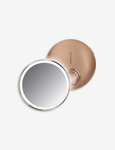 Shop Simple Human Rechargeable Sensor Compact Mirror