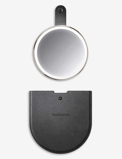 Shop Simple Human Rechargeable Sensor Compact Mirror