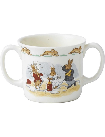 Shop Royal Doulton Bunnykins Two-handled Hug-a-mug