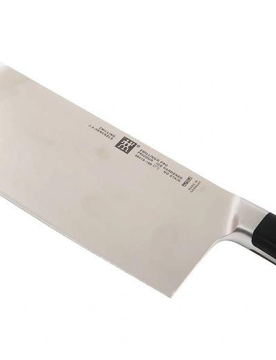 Shop Zwilling J.a. Henckels Zwilling J.a Henckels Pro Chinese Chefs Knife 18cm