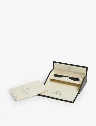 Shop Pineider La Grand Bellazza Rollerball Pen In Grey