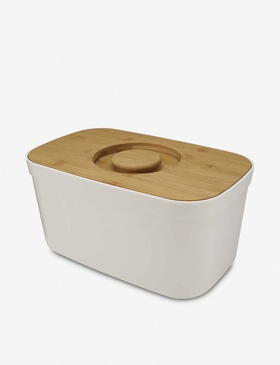 Joseph Joseph Bread Bin And Bamboo Cutting Board Lid