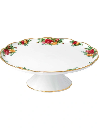 Shop Royal Albert Old Country Roses Large Cake Stand 30.5cm