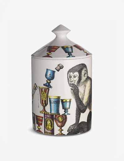 Shop Fornasetti Scimmie Scented Candle 300g