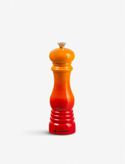 Shop Le Creuset Pepper Mill In Volcanic