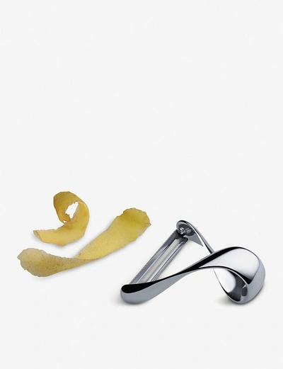 Alessi Sfrido Stainless Steel Peeler In Nocolor