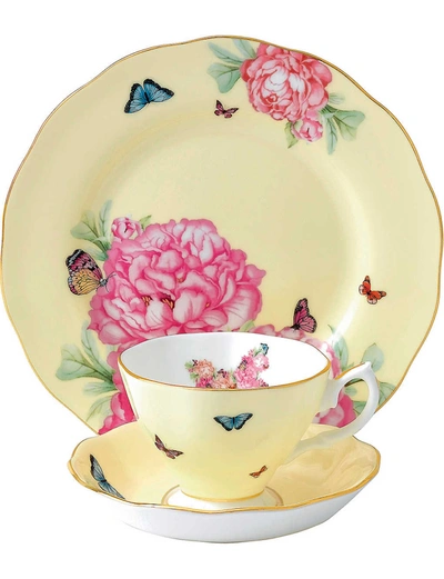 Shop Royal Albert Miranda Kerr Joy 3-piece Tea Set