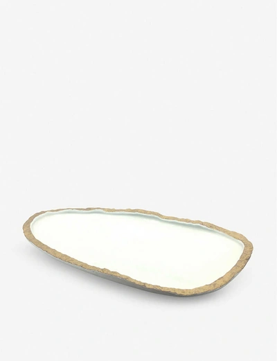 Shop Agnes Sandahl Terra Platter 36.5x19.5cm