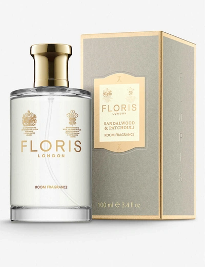 Shop Floris Sandalwood & Patchouli Room Fragrance 100ml