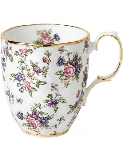 Shop Royal Albert 100 Years English Chintz Mug (1940's)