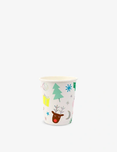 Shop Meri Meri Festive Cups Pack Of Eight