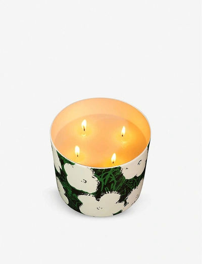 Shop Ligne Blanche Flowers Porcelain Scented Candle 1.5kg