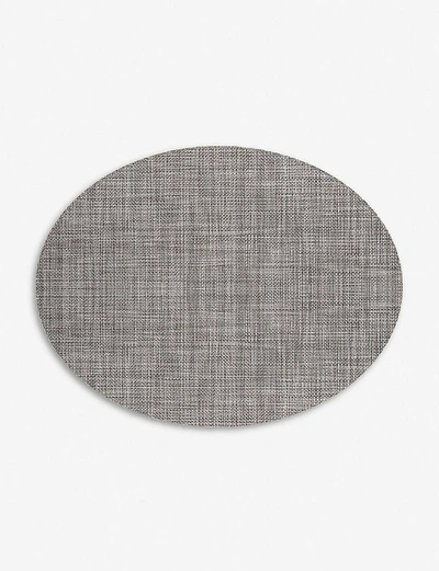 Shop Chilewich Basketweave Oval Placemat 36 X 49 Cm