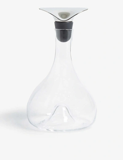 Georg Jensen Wine Carafe In Silver
