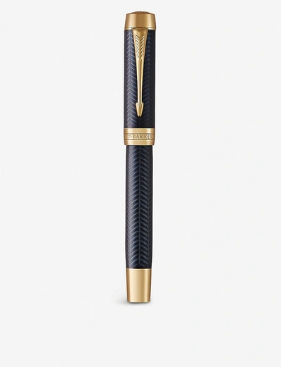 Shop Parker Duofold Prestige 18ct Gold-nib Fountain Pen