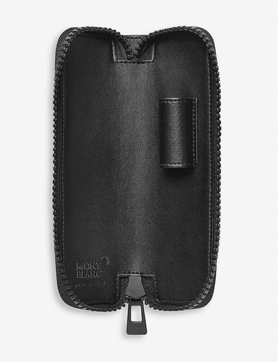 Shop Montblanc Extreme 2.0 Leather One Pen Pouch
