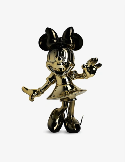 Shop Leblon Delienne Minnie Mouse Welcome Chrome Figurine 30cm