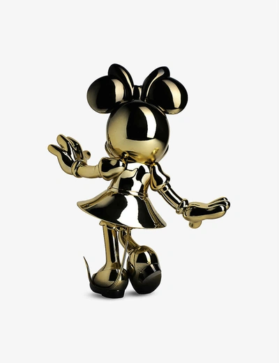 Shop Leblon Delienne Minnie Mouse Welcome Chrome Figurine 30cm