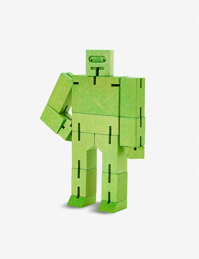 Shop Areaware Small Cubebot Wooden Puzzle